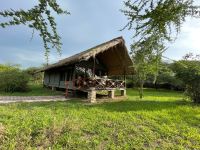 Unsere Lodge im Tarangire Nationalpark