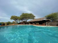 Unsere Lodge im Tarangire Nationalpark
