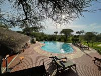 Unsere Lodge im Tarangire Nationalpark