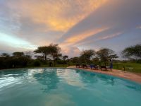 Unsere Lodge im Tarangire Nationalpark