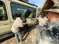 Fahrt zum Lake Manyara Nationalpark