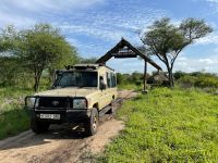 Fahrt zum Lake Manyara Nationalpark