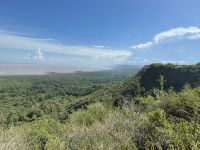 Blick auf den Lake Manyara Nationalpark