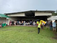 Weiterflug vom Serengeti Nationalpark nach Sansibar - Zwischenlandung in Arusha