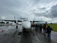 Weiterflug vom Serengeti Nationalpark nach Sansibar - Zwischenlandung in Arusha