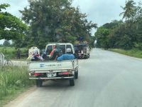 Fahrt nach Kizimbani zur Gewürzfarm 