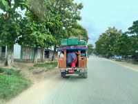 Fahrt nach Kizimbani zur Gewürzfarm 