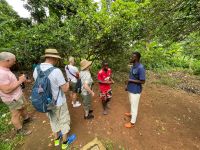 Rundgang auf der Gewürzfarm 