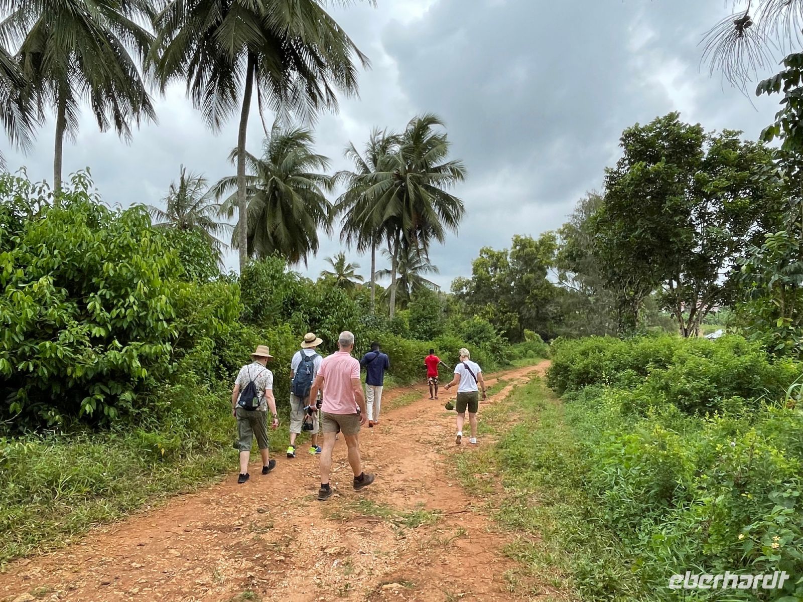 Rundgang auf der Gewürzfarm 