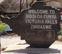 261 Ankunft Victoria Wasserfälle