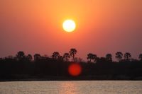 274 Sundowner Tour auf dem  Azambezi