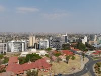 Blick über Windhoek