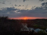 Sundowner in der Etosha Safari Lodge