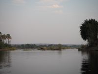 Bootsfahrt auf dem Sambesi