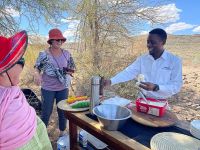 00090  Namibia - Fish River Canyon -  Überraschung - Eisbar im Nirgendwo