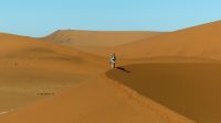 00131 Namibia - Dünenwanderung