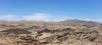 00159 Namibia`s Weiten - Mondlandschaft