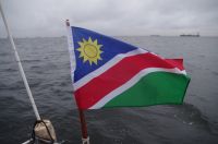 00163 Namibia - Bootsfahrt in Walvis Bay