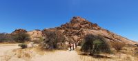 00205 Namibia - Eberhardt-Pfadfinder an der Spitzkoppe