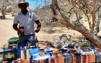 00219 Namibia - Harold hat vorbereitet