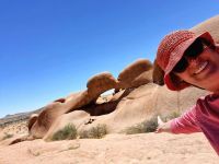 00221 Namibia - Bergfest an der Spitzkoppe