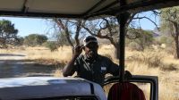 00225 Namibia - Nature Drive auf der Farm Hohenstein