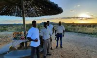 Namibia - Otjiwa Safari Lodge - Sundowner