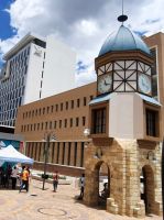 Namibia - Windhoek - Uhrenturm