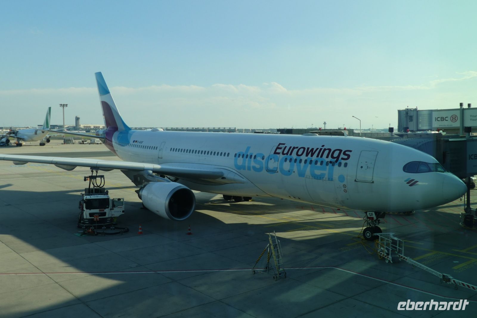 ...endlich geht es los