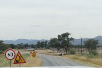 von Windhoek zum Mount Etjo