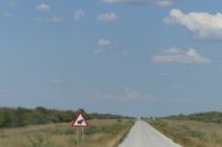 Fahrt zur Gabus Game Ranch