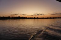Bootsfahrt auf dem Okavango