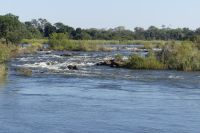 Popa Falls am Okavango
