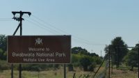 Fahrt durch den Bwabwata NP