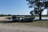 Pause im Bwabwata NP