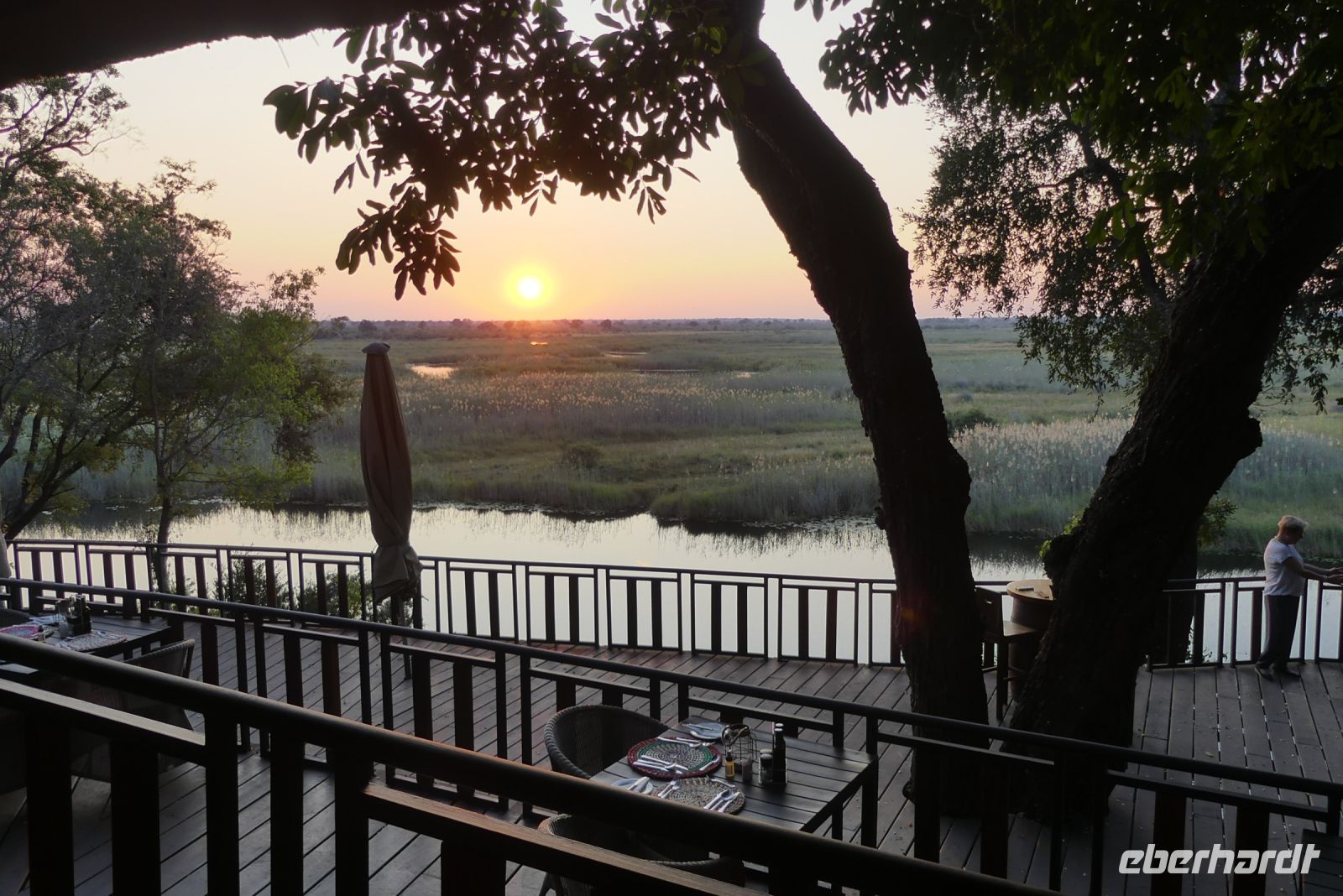 Namushasha River Lodge am Kwando