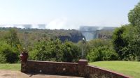 Blick vom Victoria Falls Hotel