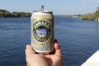 Bootsfahrt auf dem Sambesi