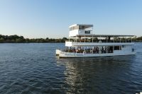 Bootsfahrt auf dem Sambesi