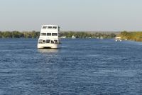 Bootsfahrt auf dem Sambesi