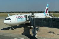 am Flughafen VicFalls