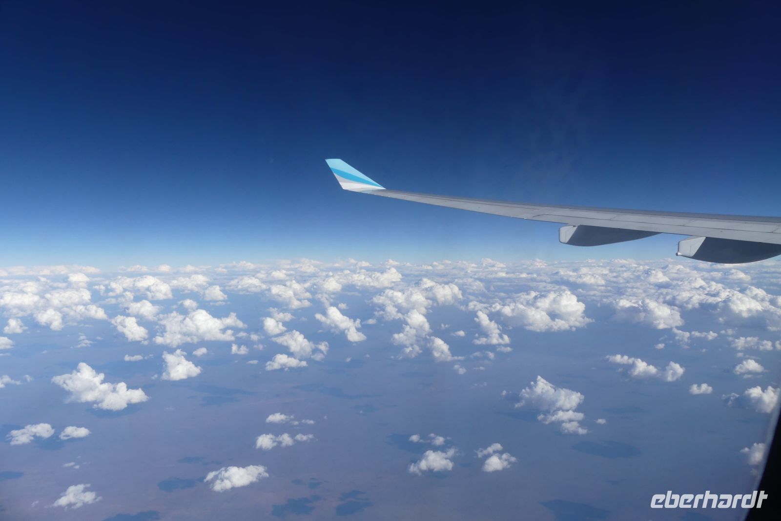 Flug von VicFalls nach Windhoek