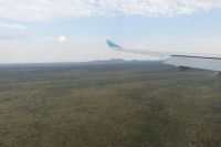 Landeanflug Windhoek