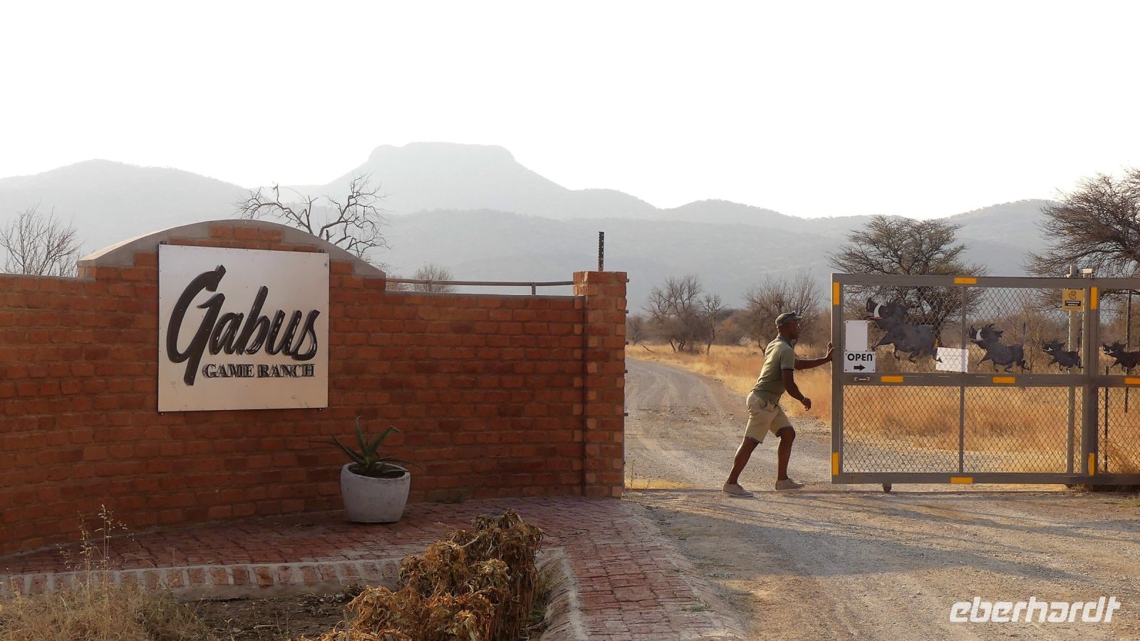 Namibia - Gabus Game Ranch bei Otavi