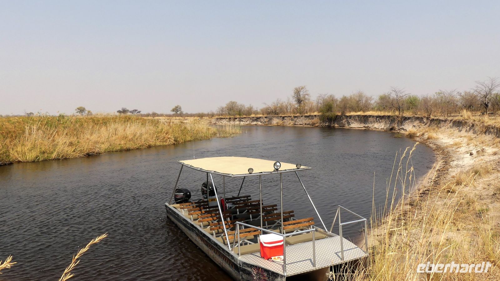Namibia - Bootsfahrt auf dem Kwando