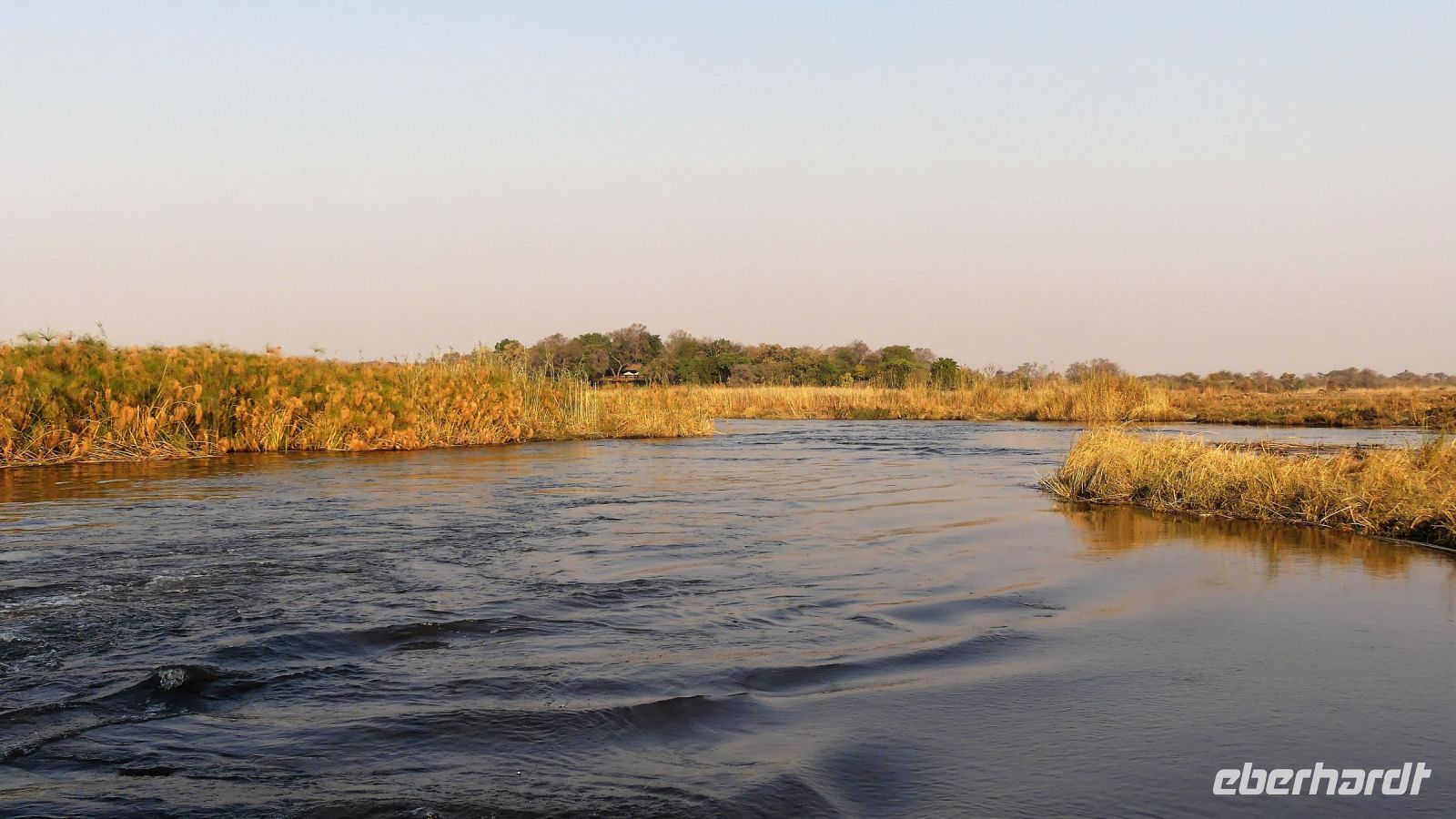 Namibia - Bootsfahrt auf dem Kwando