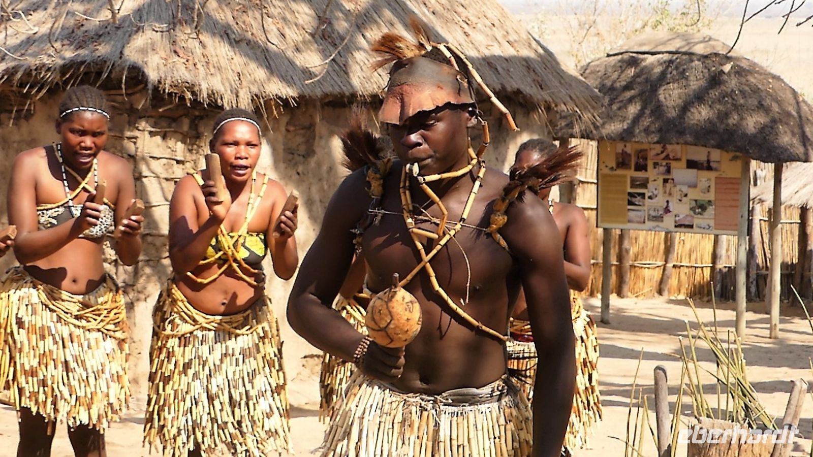 Namibia - Namushasha Culture Village