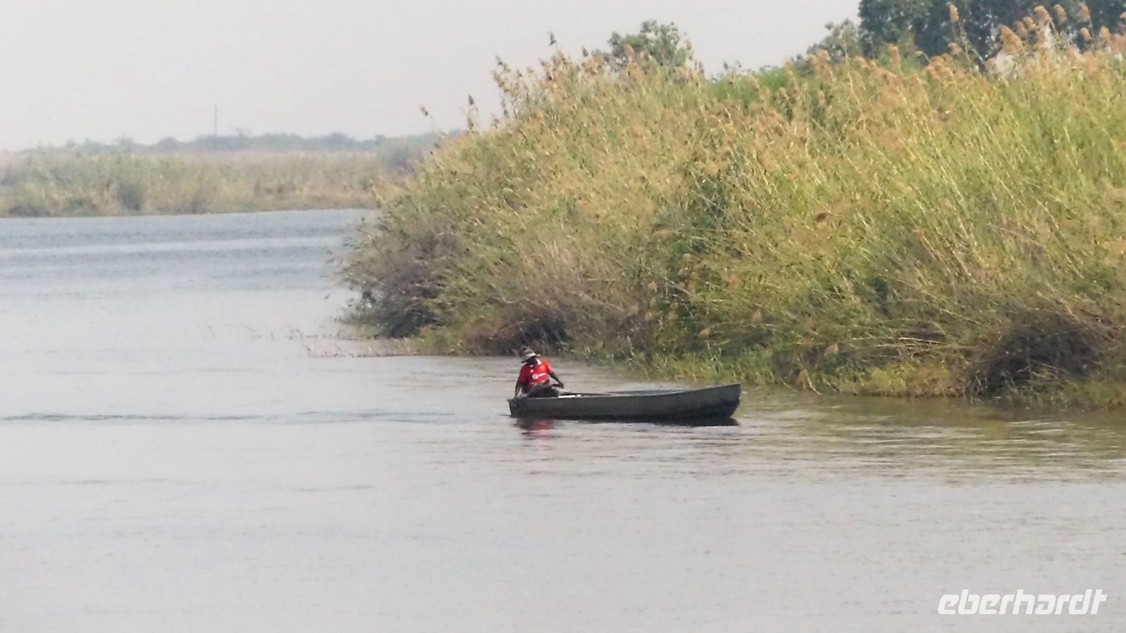 Botswana - am Chobe in Kasane