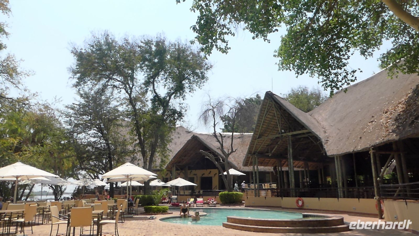 Botswana - Chobe Safari Lodge in Kasane