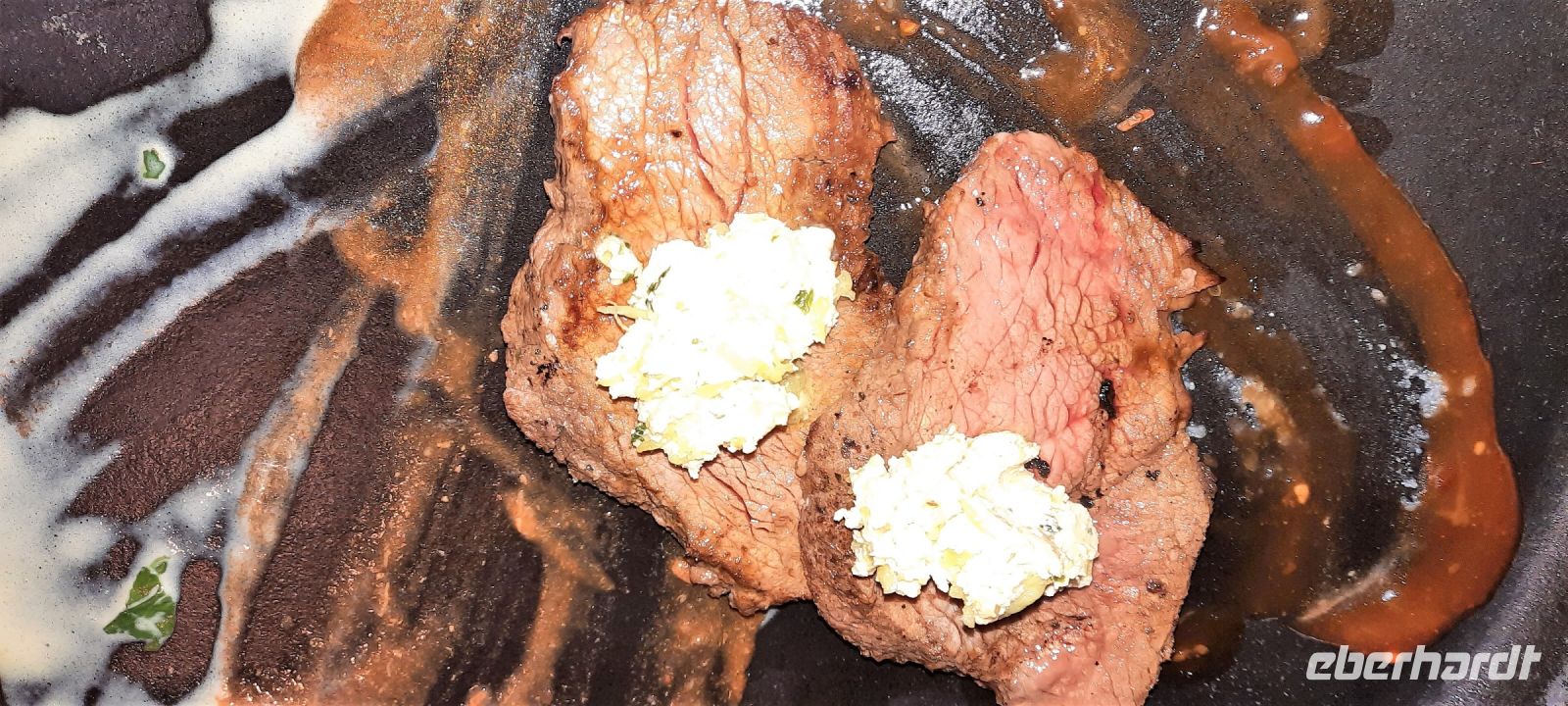 Namibia - Mount Etjo Safari Lodge - Kudu Steak